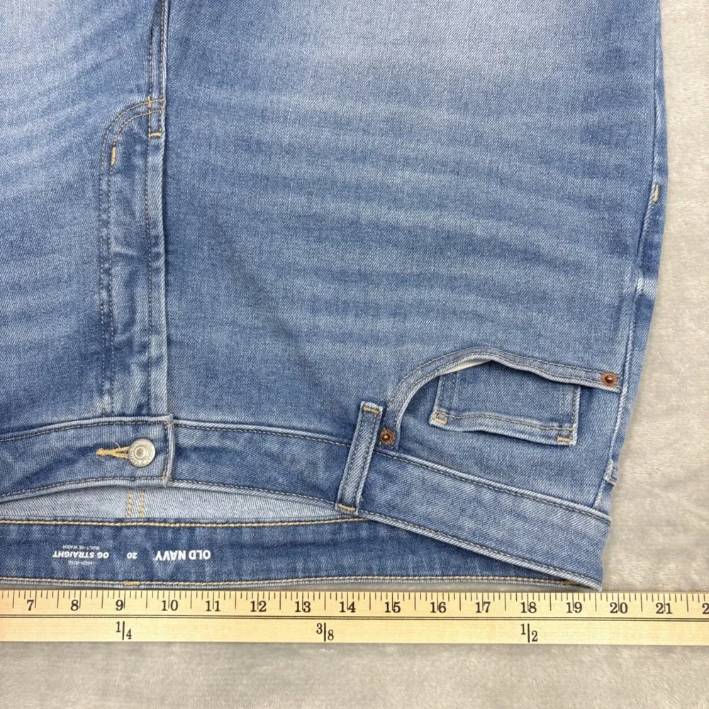 Old Navy measurements waist